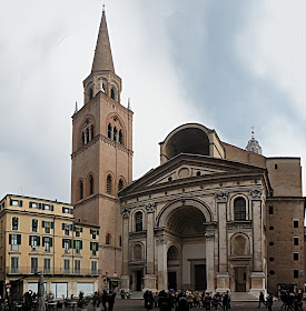 The Basilica of Sant'Andrea in Mantua