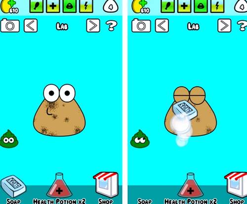 Download Permainan Pou Terbaru