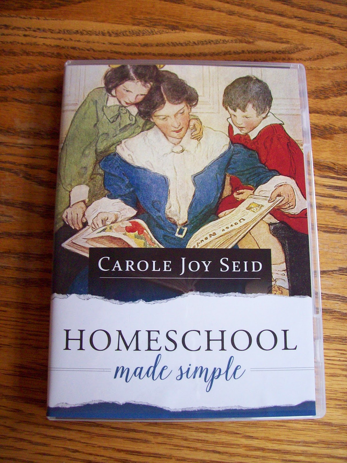 Reflections from Drywood Creek Off to Hear Carole Joy Seid....