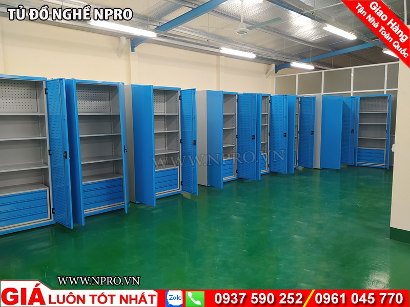 tủ đồ nghề 2 c&aacute;nh
