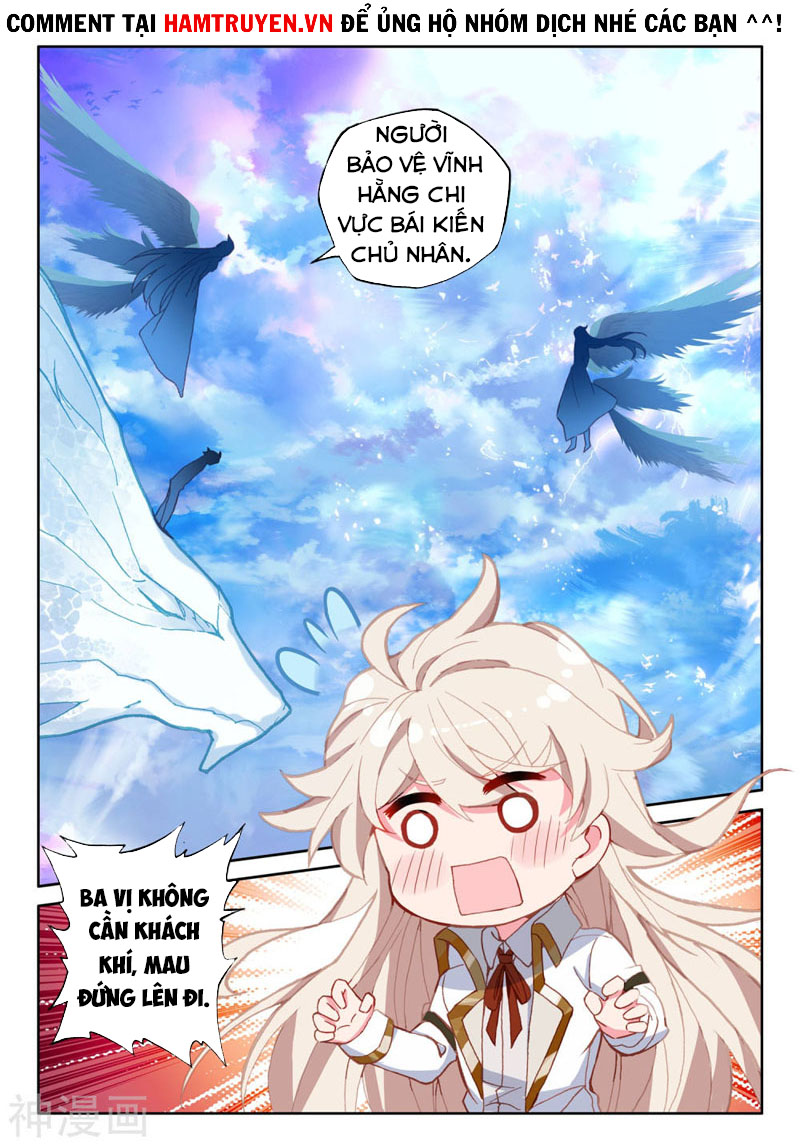 Thần Ấn Vương Tọa chapter 210 - Trang 7