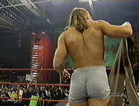 Wayback Wednesday: Shawn Michaels in his underwear.