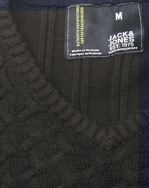 Áo len nam xuất khẩu Jack & Jones