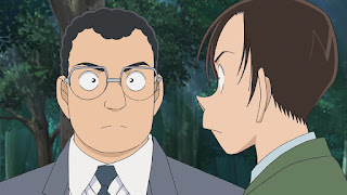 名探偵コナン アニメ 第1012話 山菜狩りとクローバー | Detective Conan Episode 1012