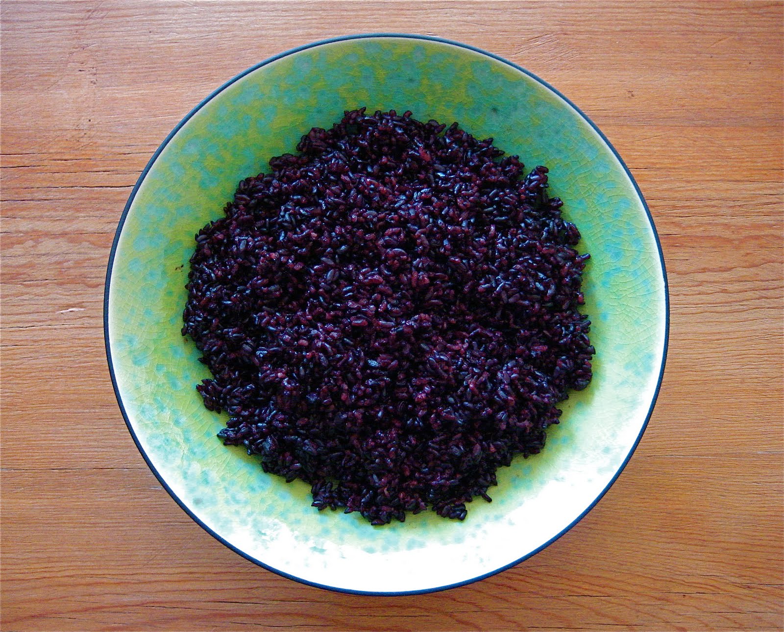 lisa b wellness Harvest Salad With Forbidden Rice