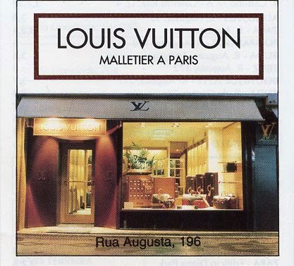 Estação Cronográfica: Há dez anos... Louis Vuitton abria boutique na Avenida da Liberdade e ...