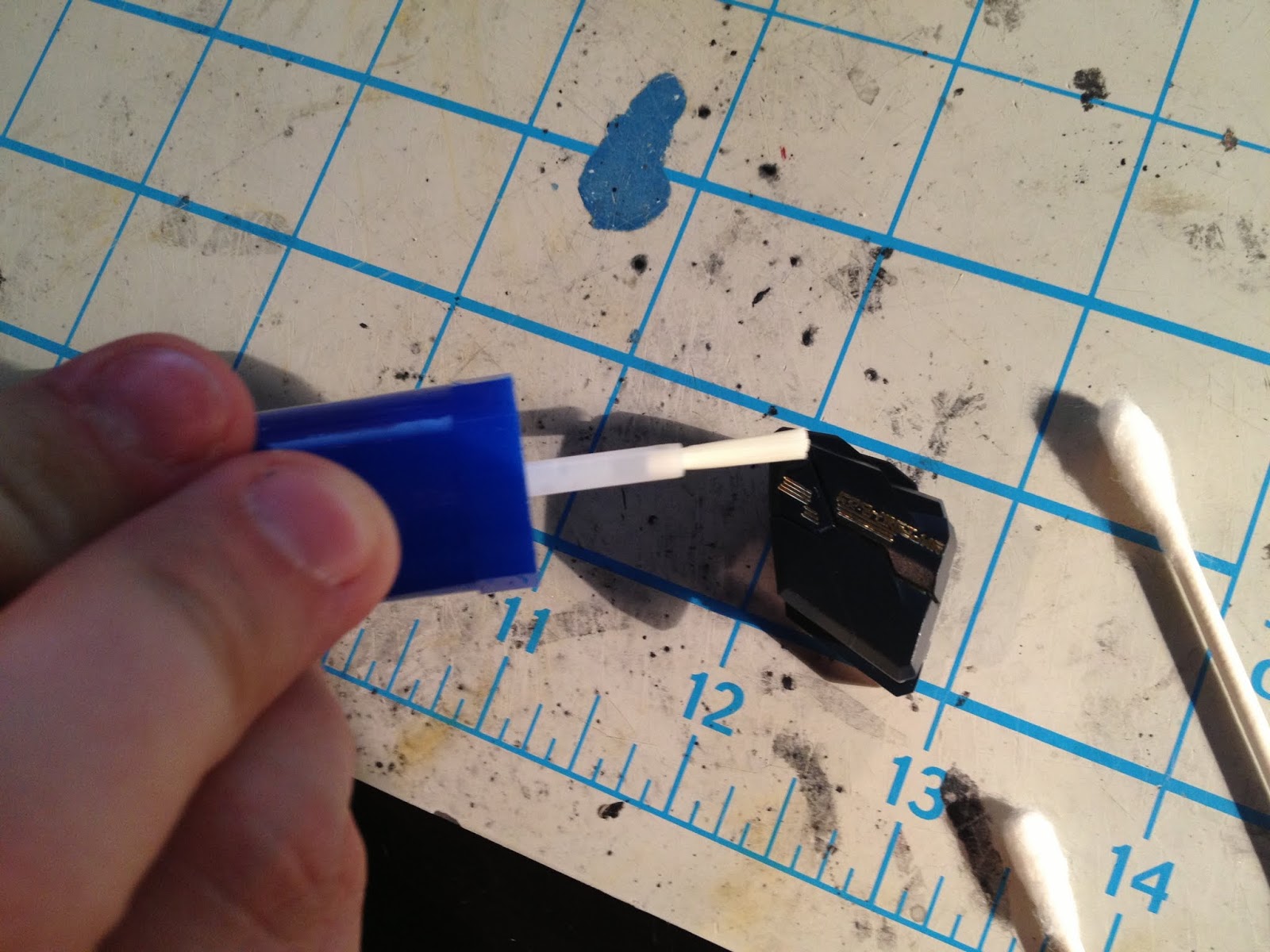 Tutorial How to apply water slide decals