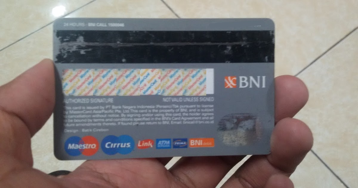 Persyaratan Ganti Kartu Atm