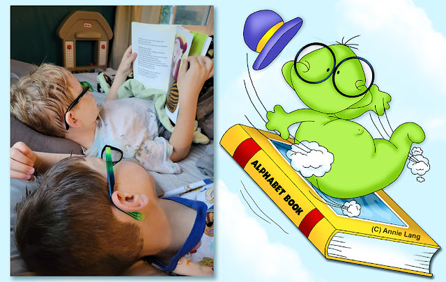 Anyone can join Annie Lang's Booworm gallery because Annie Things Possible when you're a Bookworm!