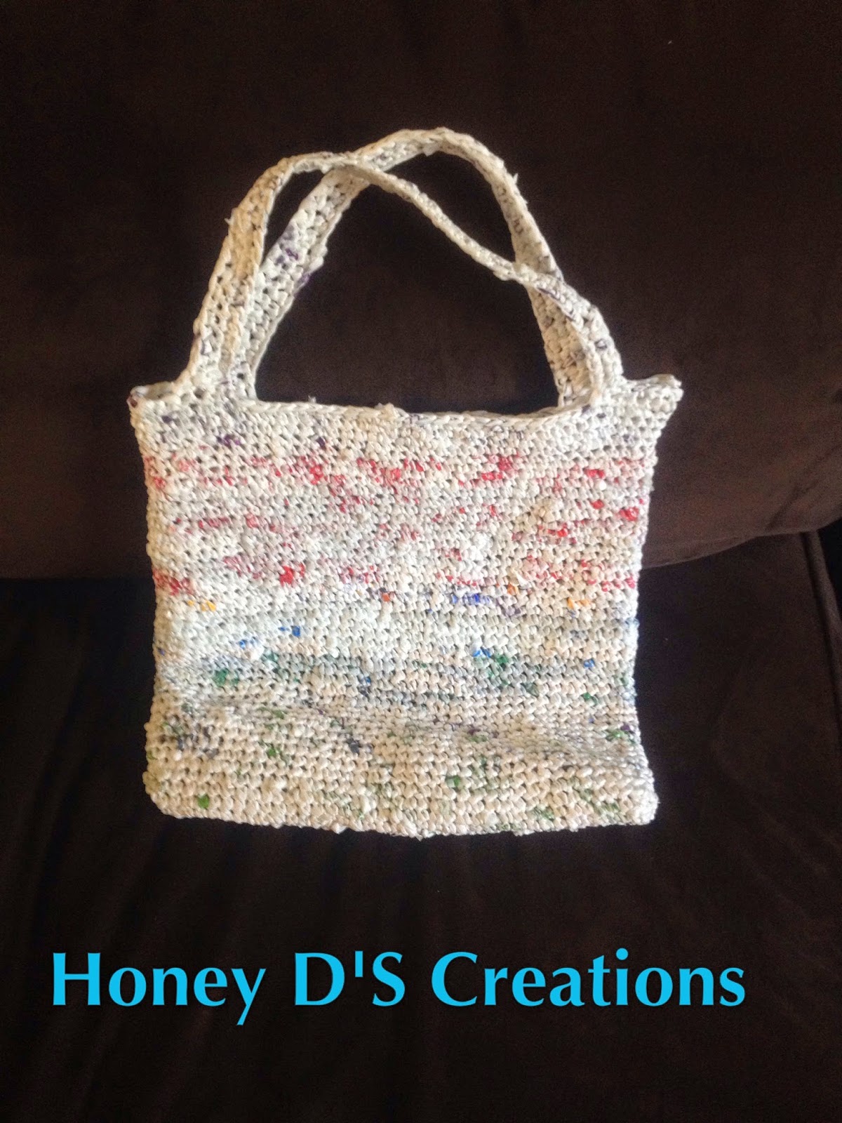 Honey D's Creations Plarn Project What is plarn?
