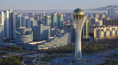CITY ASTANA - A CAPITAL OF KAZAKHSTAN