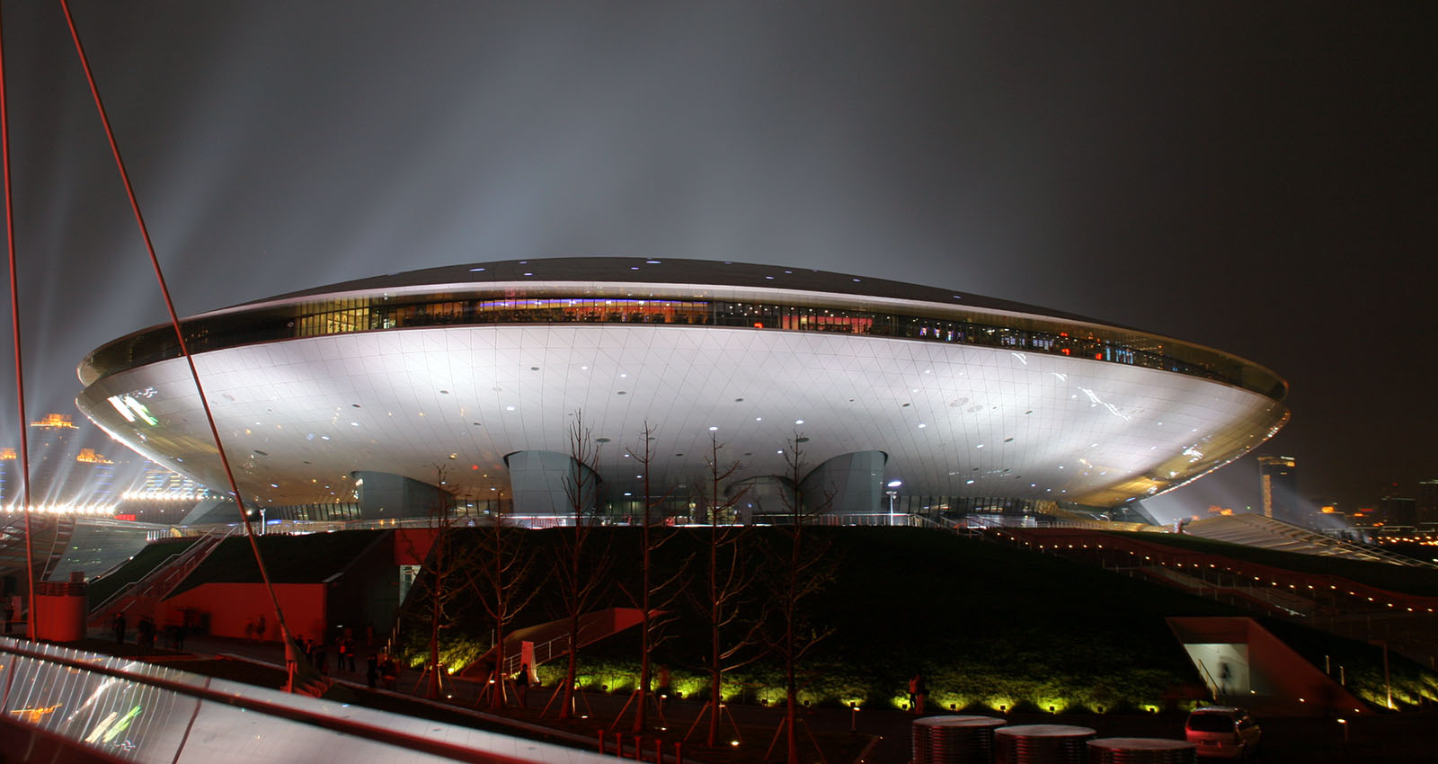 Mercedes-Benz Arena Thượng Hải