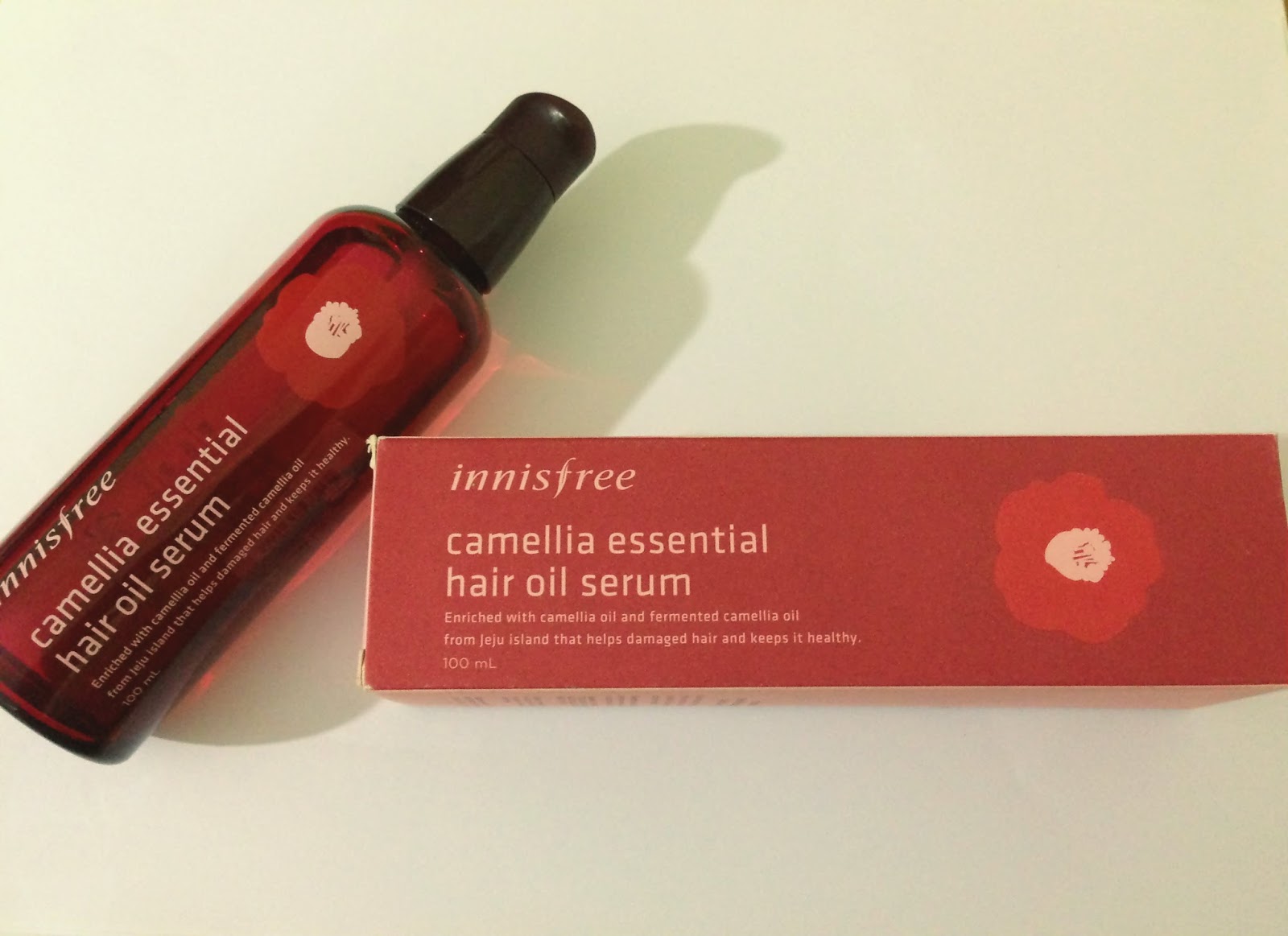 Innisfree Camellia essential hair oil serum Review SK Casual