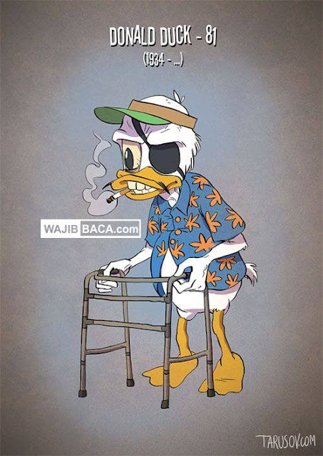 Tanpa Kamu Sadari, Kini Mereka yang Dulu Menemani Hari Liburmu Sudah Beranjak Tua Tanpa Kamu Sadari, Kini Mereka yang Dulu Menemani Hari Liburmu Sudah Beranjak Tua