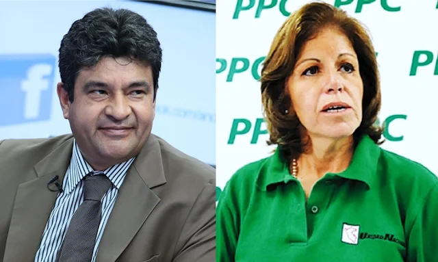 Dirigente del PPC pide a Lourdes Flores dar un paso al costado para reorganizar partido