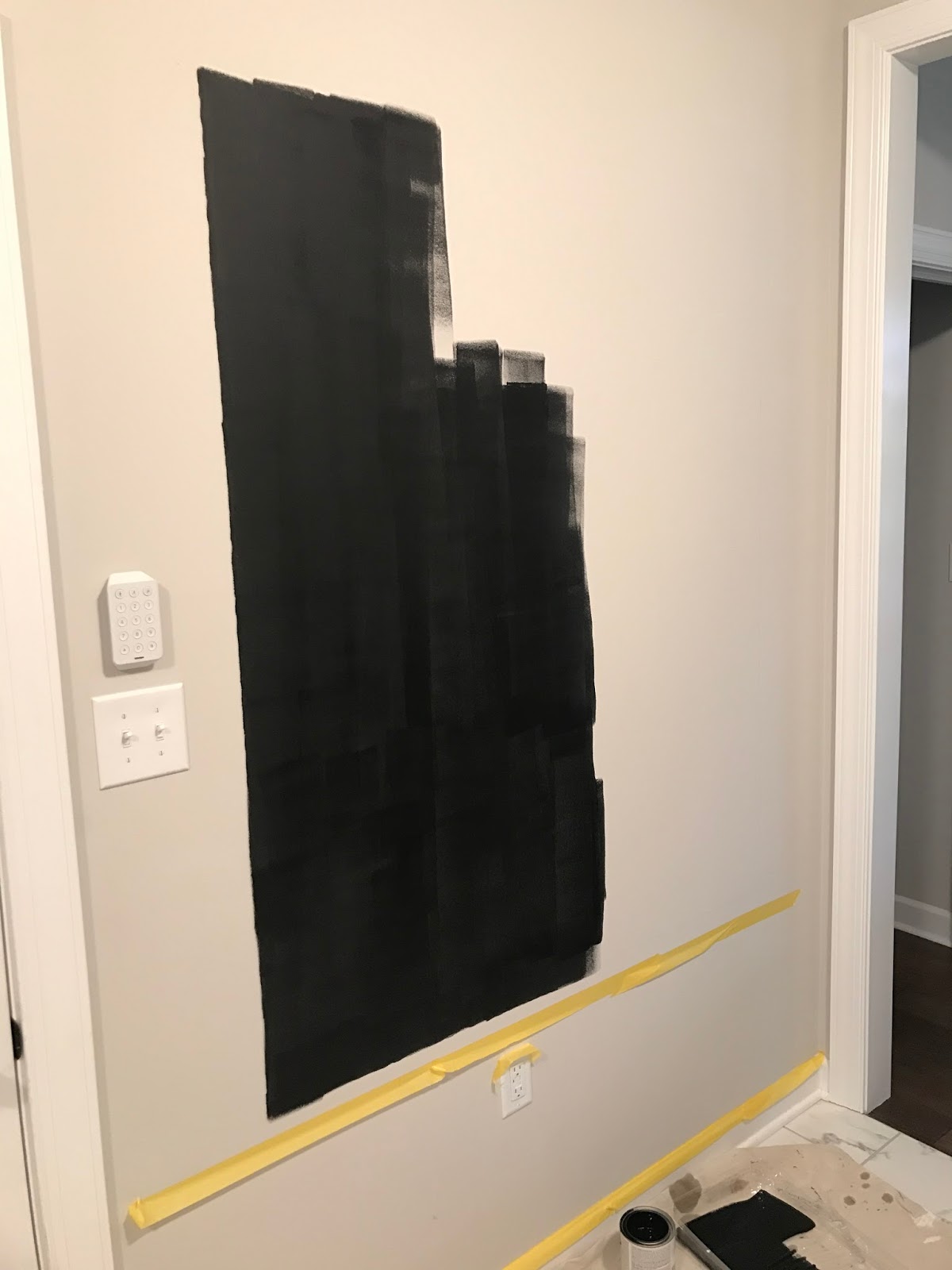 Chalkboard Paint on Wall