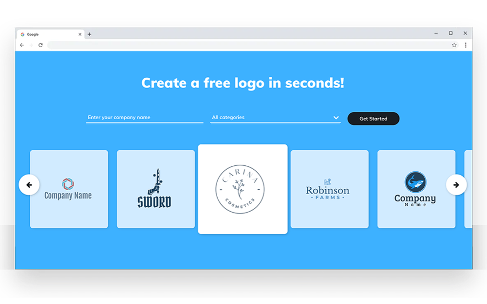 Free Logo Design logo制作软件