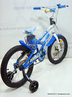 Sepeda Anak WIMCYCLE BAZOOKA MY2011 16 Inci