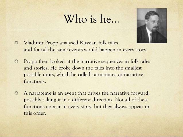 Vladimir Propp 