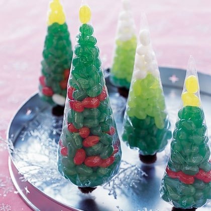 Jelly Bean Christmas Trees