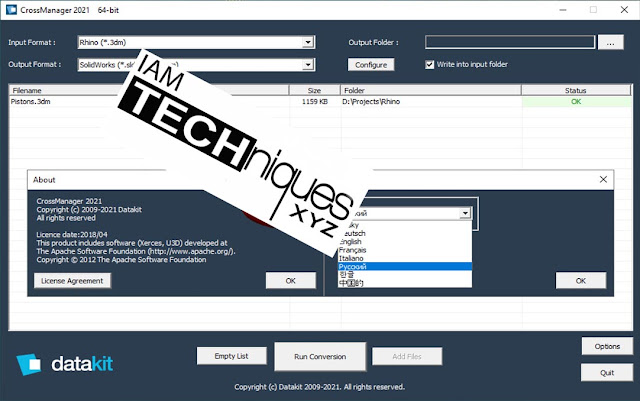 Datakit CrossManager 2021.3