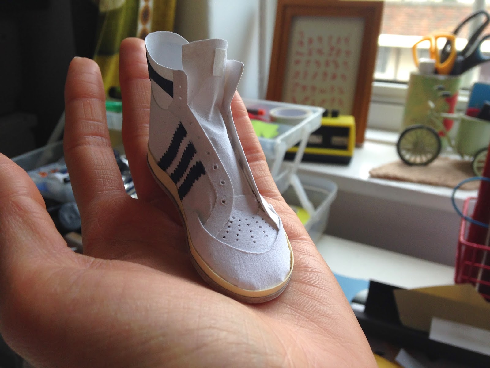 80�s Sneakers for CREPE CITY