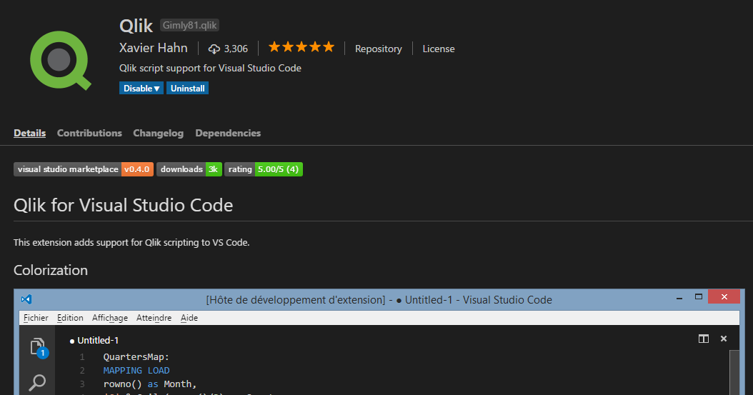 QlikView Addict Working with Qlik script in VSCode