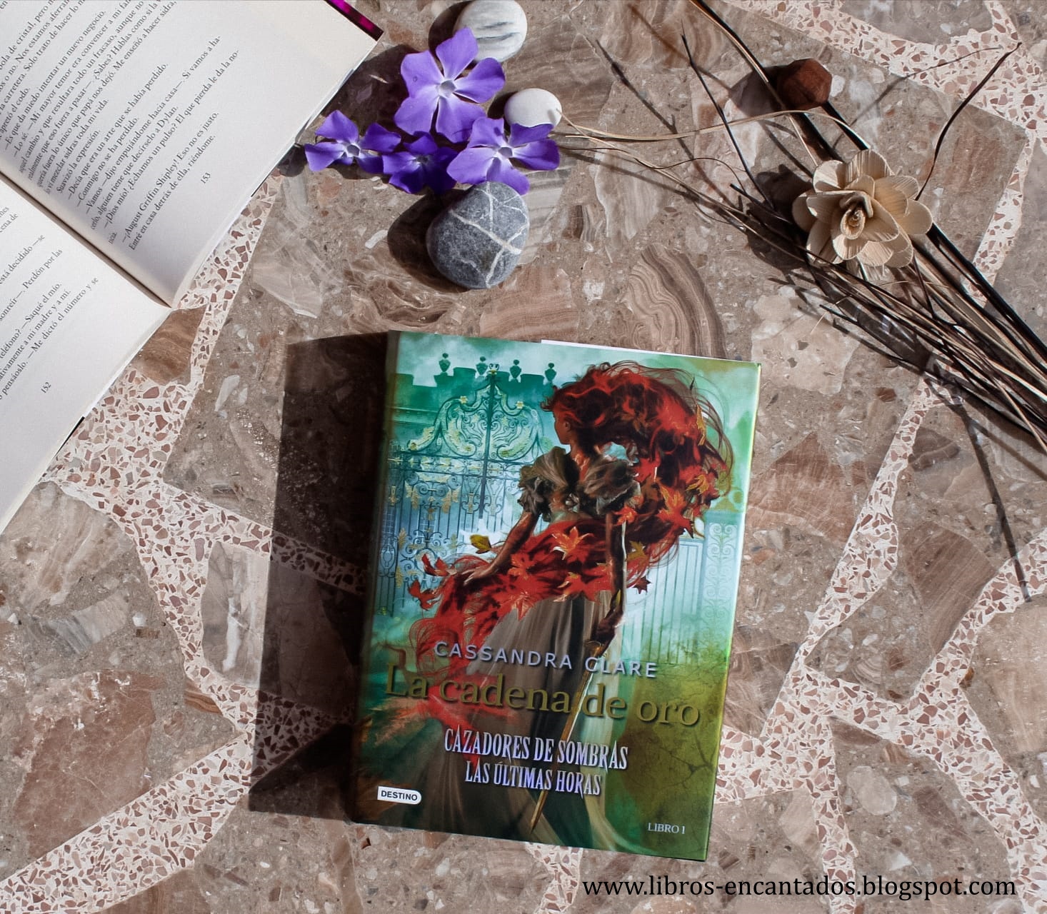 Libros Encantados Reseña La cadena de oro de Cassandra Clare