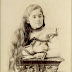 Una niña. Cavilla y Bruzón Gibraltar 1890.
