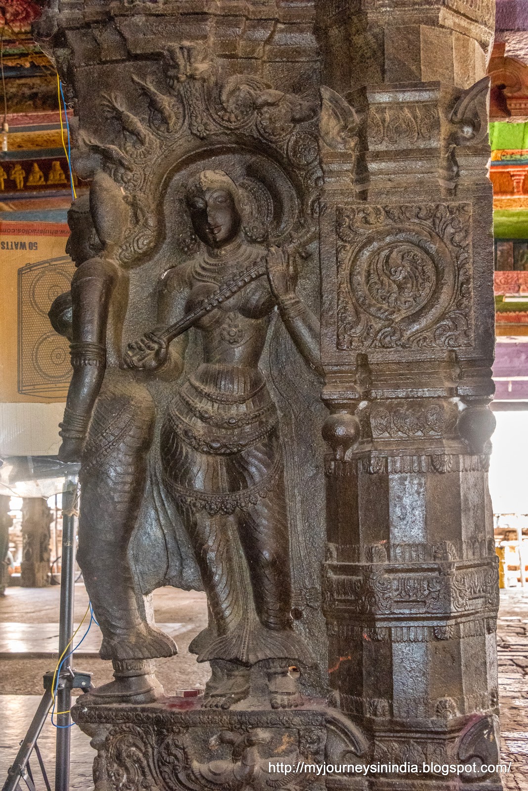 Kumbakonam Ramaswamy Temple Pillars