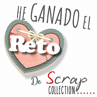 Ganadora del reto de scrapcollection