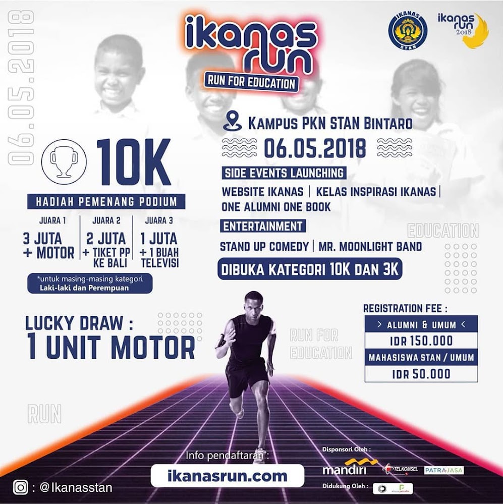 Ikanas Run for Education • 2018 Ikanas Run for Education • 2018