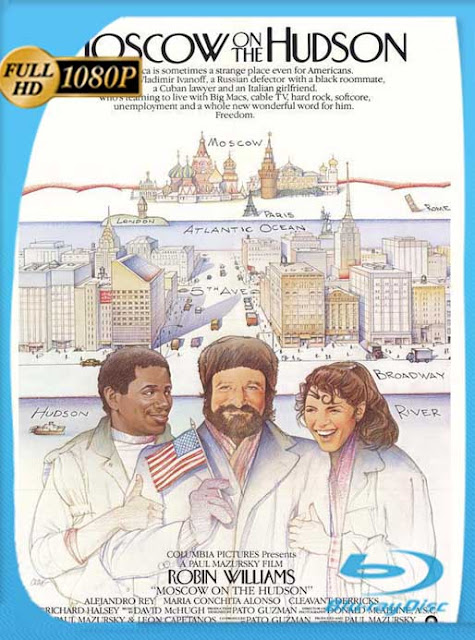 Moscu en Nueva York (1984) HD [1080p] Latino [GoogleDrive] SXGO