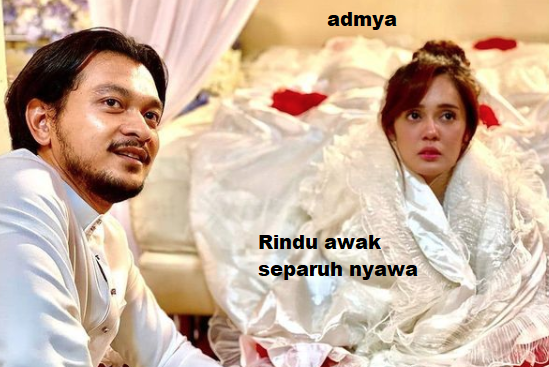 Rindu awak separuh nyawa baca online