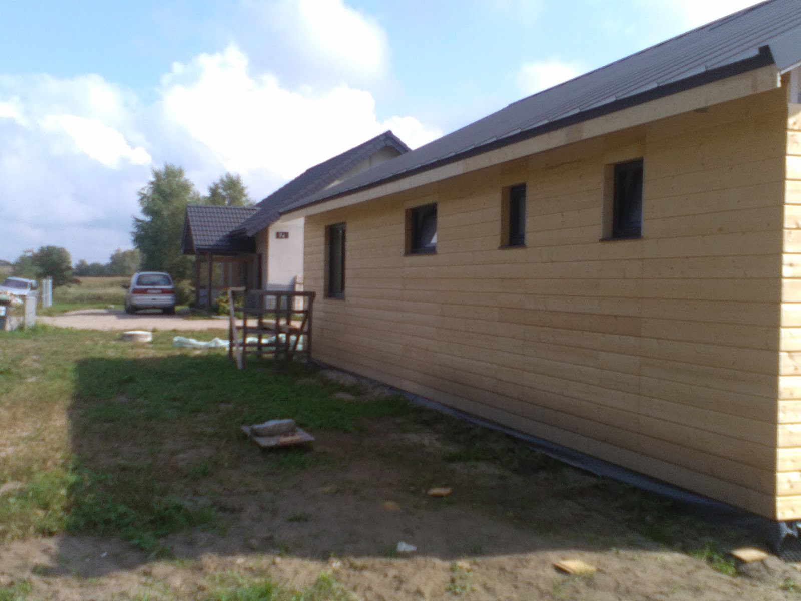 Projet D Auto Construction D Une Maison A Ossature Bois