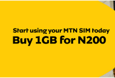 MTN Data Plan