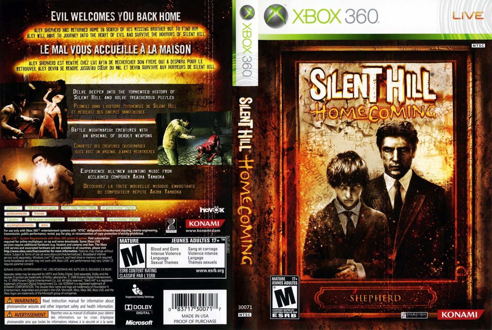 silent hill homecoming silent hill homecoming