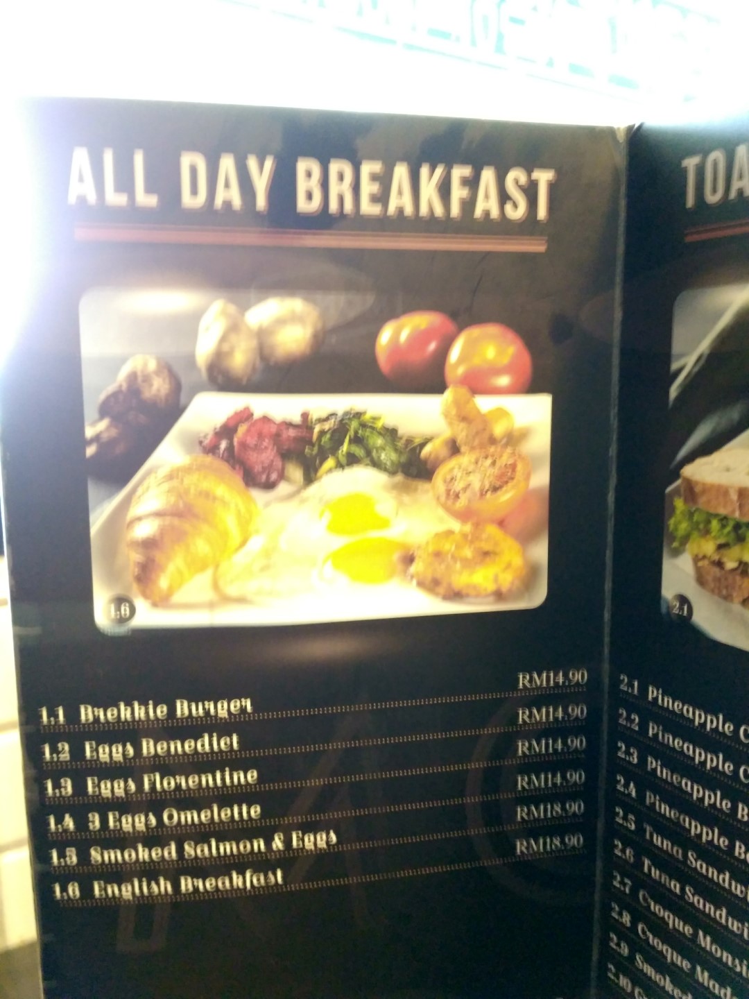 Cyberjaya Food Review Monjo Coffee at Shaftsbury Square Cyberjaya