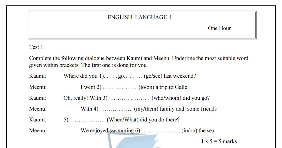 Seminar Paper Answersshortnotesg.c.e Ol