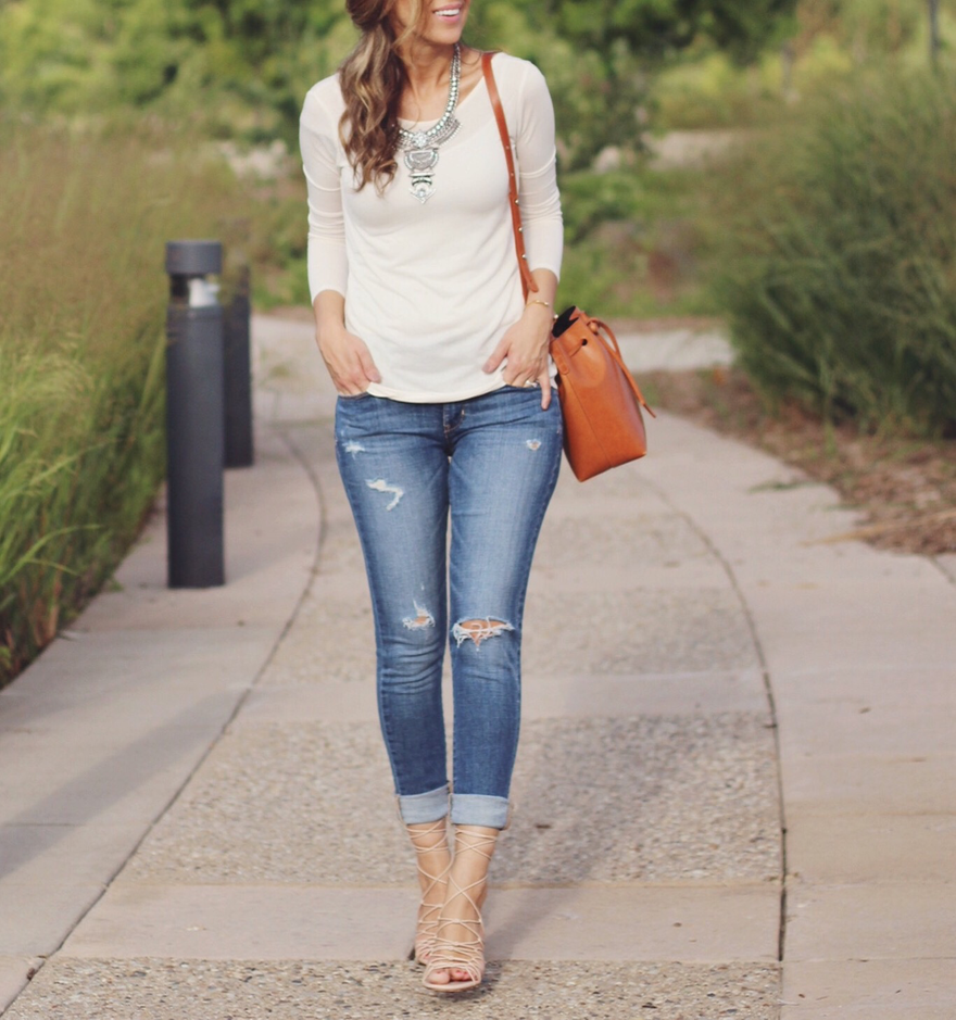 dressed up tee - Lilly Style
