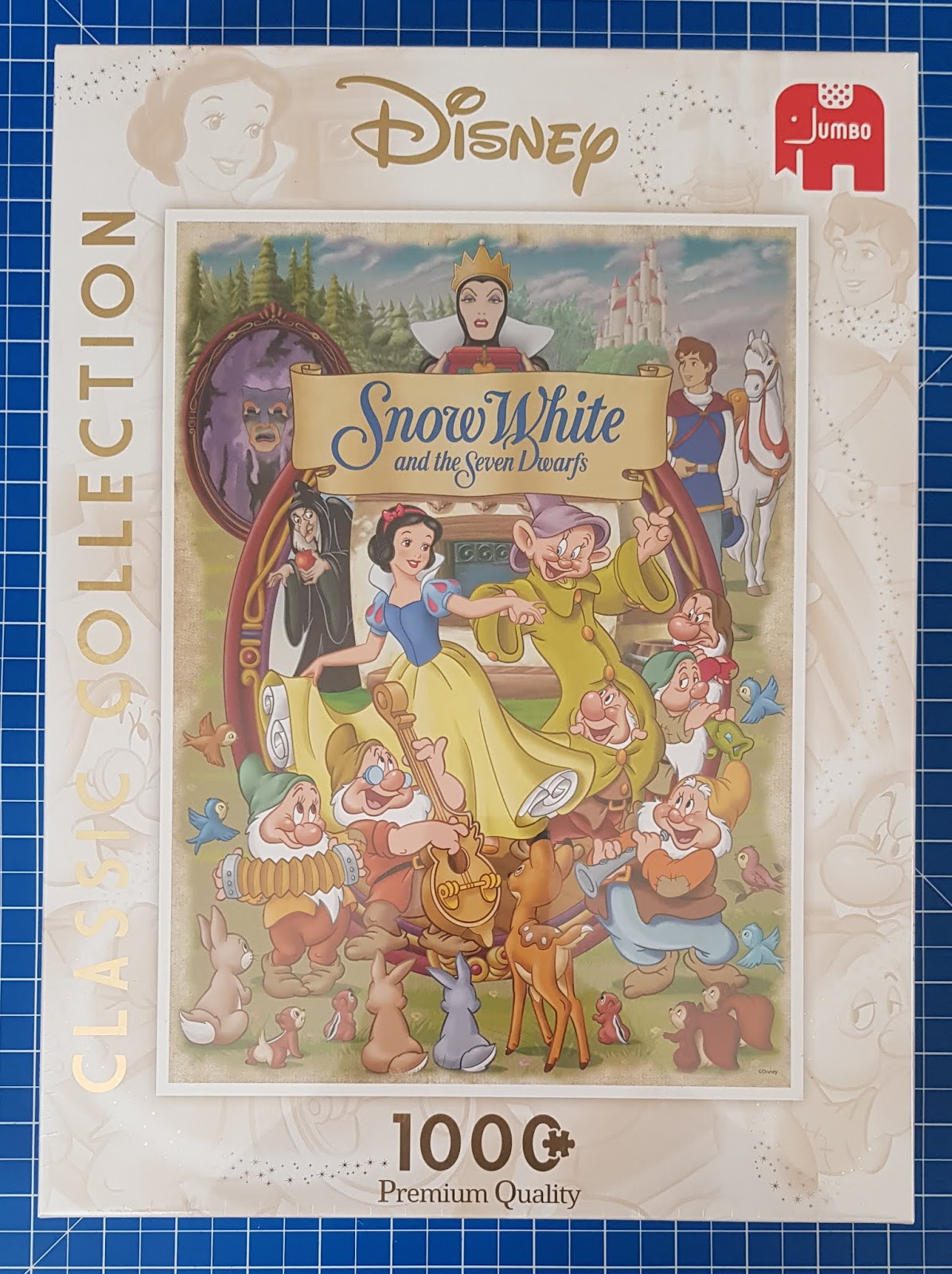 NEW Jumbo Games Snow White 1000 piece disney classic collection jigsaw puzzle 