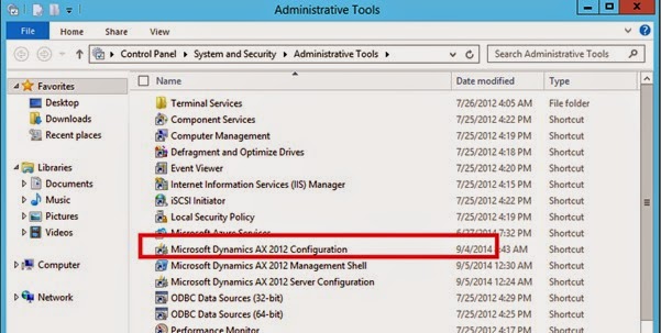Tips for the life: Ax2012 Create a different layer configuration/access ...