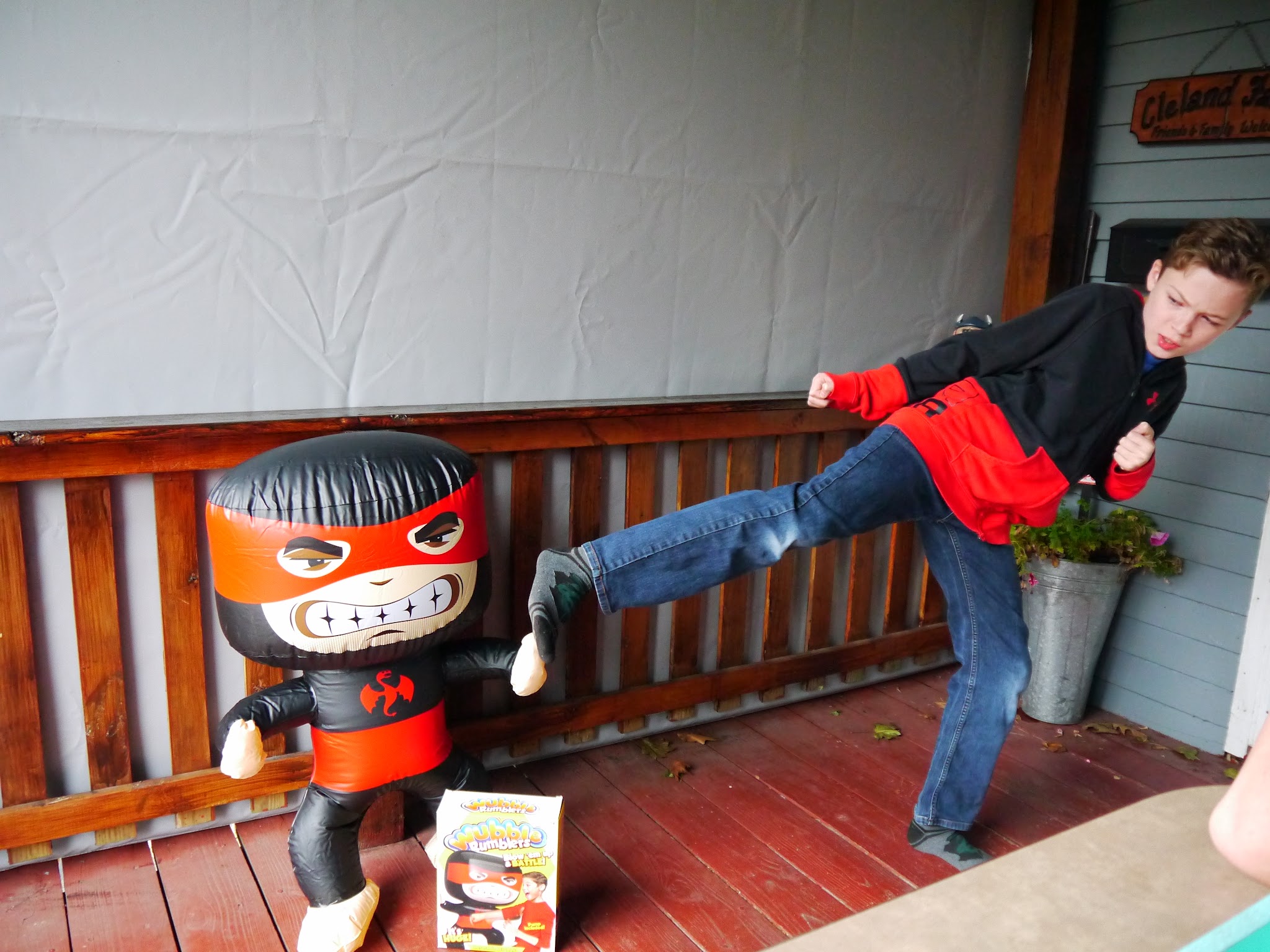Wubble Ninja