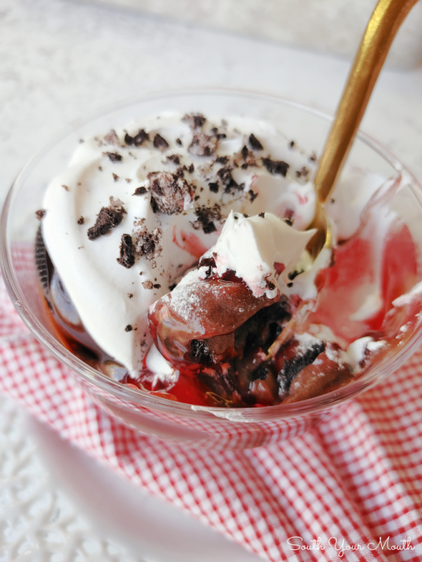 Black Forest Oreo Dessert