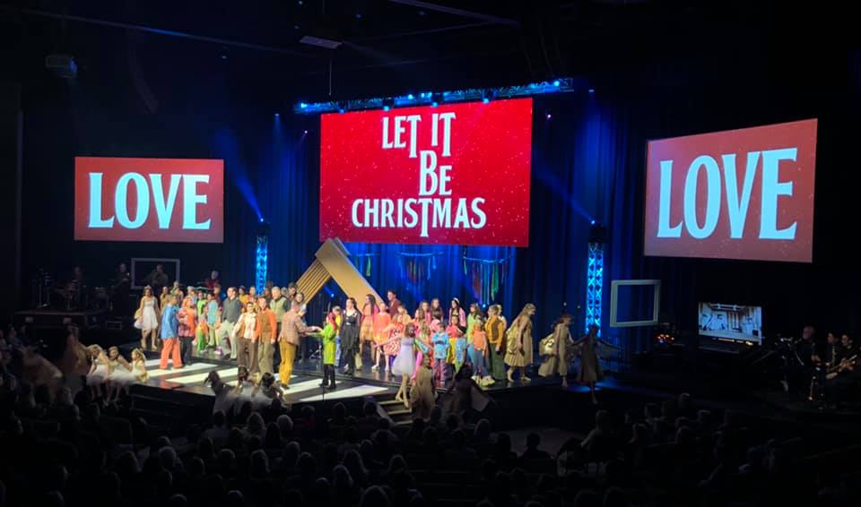 Tom Siebert Fab Four's music makes fabulous "Let It Be Christmas" at