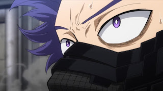 ヒロアカ | 心操人使 ペルソナコード | Shinso Hitoshi | 僕のヒーローアカデミア アニメ | My Hero Academia | Hello Anime !