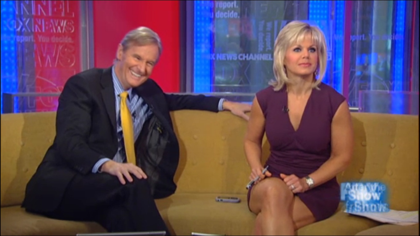 Tuesday: Gretchen Carlson caps @ Fox and Friends. 