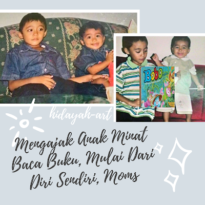 Gambar anak-anak Minat Baca Buki