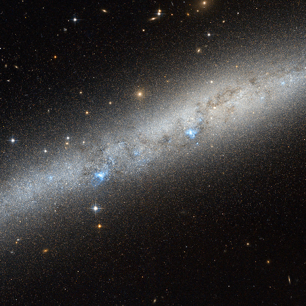 Edge-on Barred Spiral Galaxy IC 5052