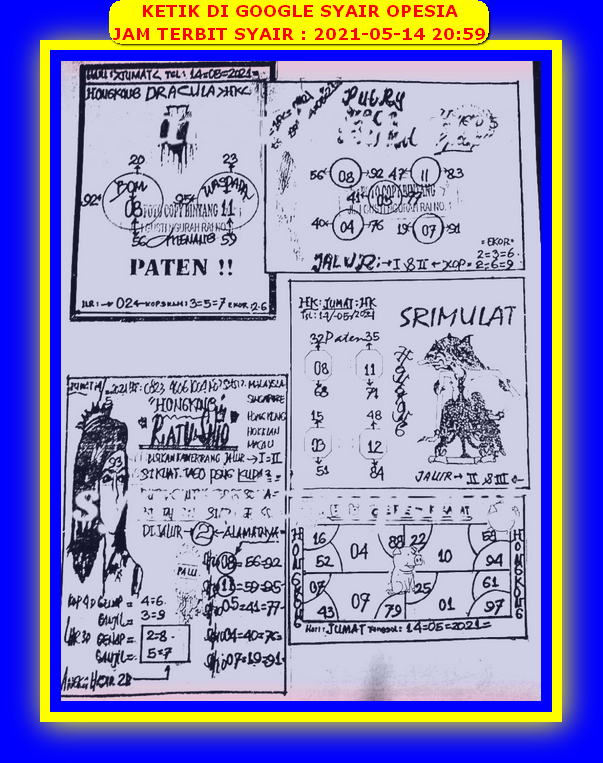 PREDIKSI HK MALAM INI
